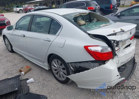 2013 Honda Accord Ex-L из США, поврежденный, VIN 1HGCR2F85DA019656